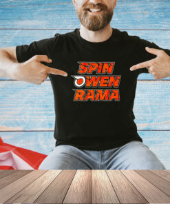 Owen Tippett spin-owen-rama T-shirt
