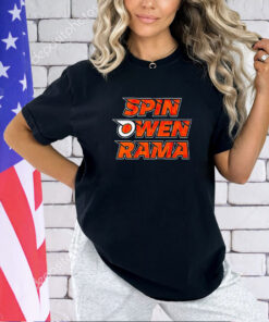 Owen Tippett spin-owen-rama T-shirt