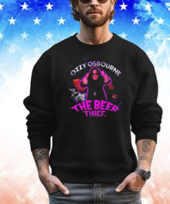 Ozzy Osbourne the beer thief shirt