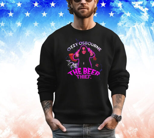 Ozzy Osbourne the beer thief shirt