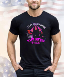 Ozzy Osbourne the beer thief shirt
