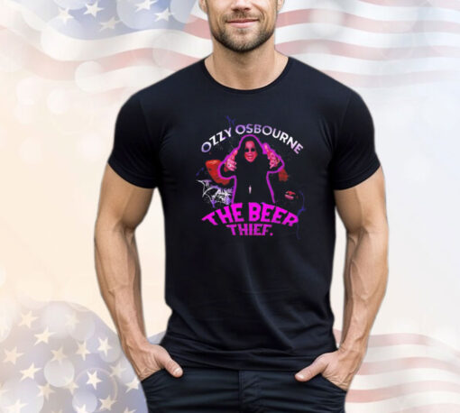 Ozzy Osbourne the beer thief shirt