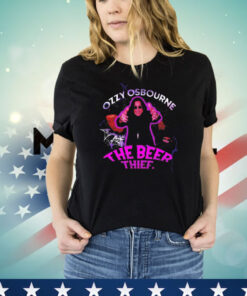 Ozzy Osbourne the beer thief shirt