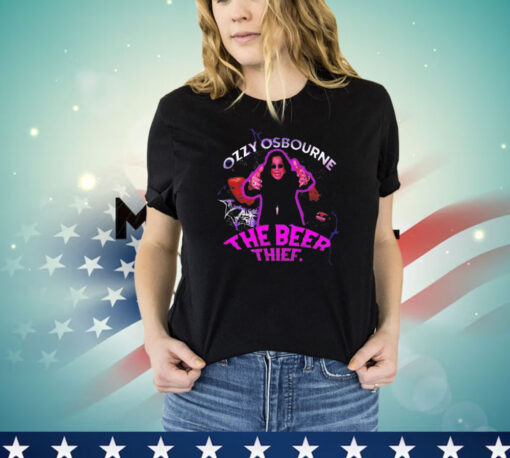 Ozzy Osbourne the beer thief shirt