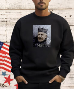 Pablo Escobarner Bill Belichick King In The North poster T-shirt
