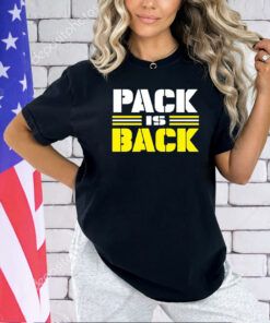 Pack is back T-shirt