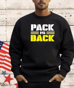 Pack is back T-shirt