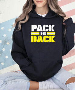 Pack is back T-shirt