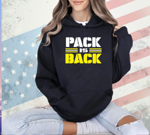 Pack is back T-shirt