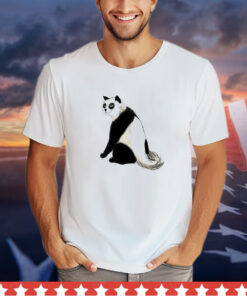 Panda cat shirt