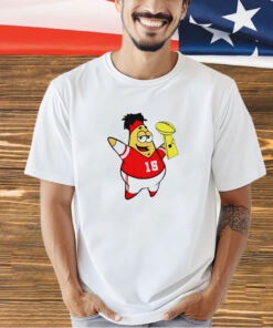 Patrick Mahomes Champions Kansas City Chiefs Super Bowl T-shirt