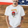 Patrick Mahomes helmet break sometimes you have to put it on the line T-shirt