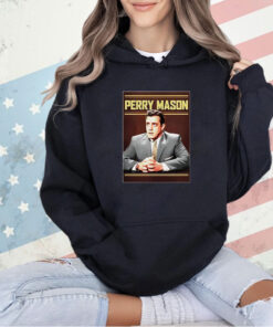 Perry Mason Tv series 1957 poster vintage T-shirt