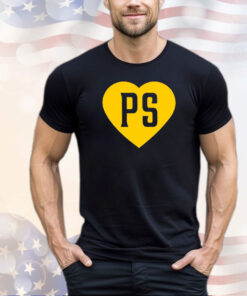 Peter Seidler heart shirt