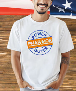 Phar-mor power buyer logo T-shirt