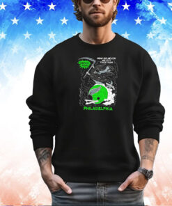 Philadelphia Eagles now or never we fly together under dog shirt