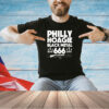 Philly hoagie black ck met 666 metal T-shirt