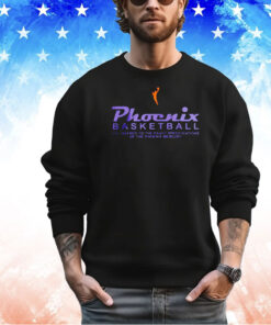 Phoenix basketball engineered to the exact specifications of the Phoenix mercury shirt