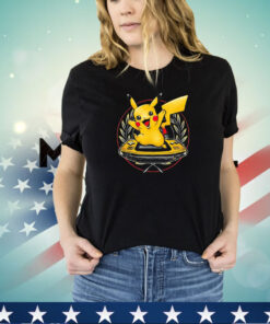 Pikachu Pokemon gamer shirt