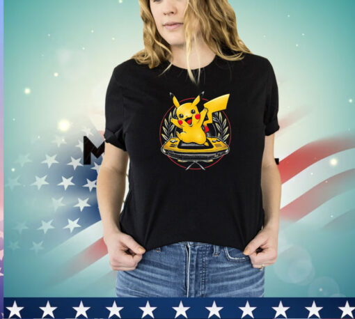 Pikachu Pokemon gamer shirt