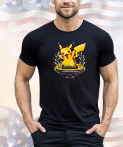 Pikachu Pokemon gamer shirt