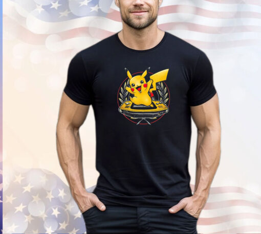 Pikachu Pokemon gamer shirt