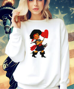 Pirate Valentine baby T-shirt