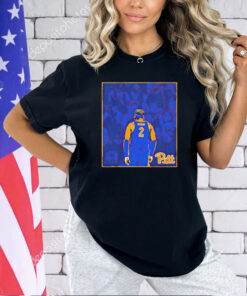 Pitt Panthers basketball Blake Hinson hang it in The Louvre T-shirt