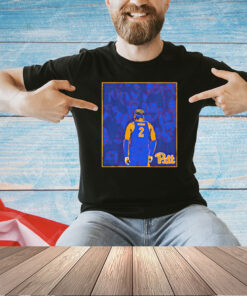 Pitt Panthers basketball Blake Hinson hang it in The Louvre T-shirt