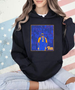 Pitt Panthers basketball Blake Hinson hang it in The Louvre T-shirt