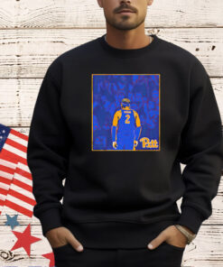 Pitt Panthers basketball Blake Hinson hang it in The Louvre T-shirt