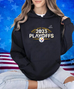 Pittsburgh Steelers Fanatics Branded 2023 Nfl Playoffs Ready Tee Shirt