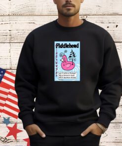 Poster Fiddlehead April 19, 20 and 21 2024 In American shirt