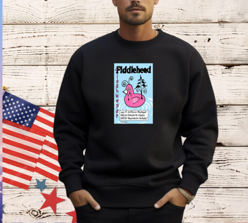 Poster Fiddlehead April 19, 20 and 21 2024 In American shirt