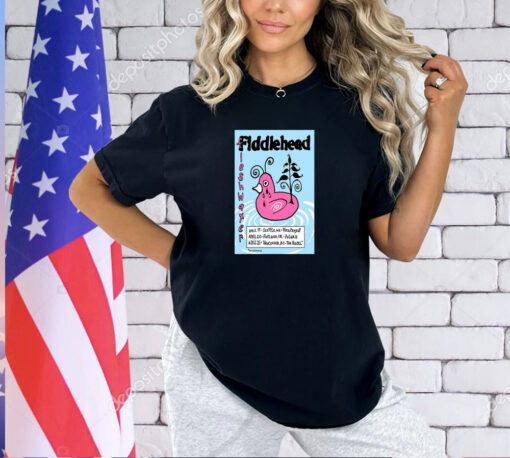 Poster Fiddlehead April 19, 20 and 21 2024 In American shirt