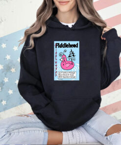 Poster Fiddlehead April 19, 20 and 21 2024 In American shirt