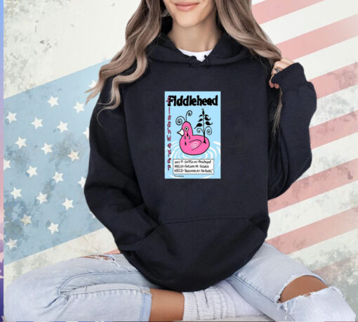 Poster Fiddlehead April 19, 20 and 21 2024 In American shirt