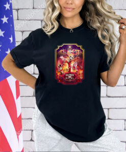 Poster Hazbin Hotel Poster Art Dressed Demon t-shirt