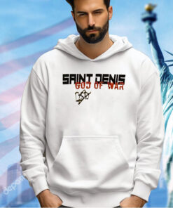 President Macron Saint Denis God Of War T-Shirt