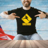 Quarterback crossing next 100 yards T-shirt