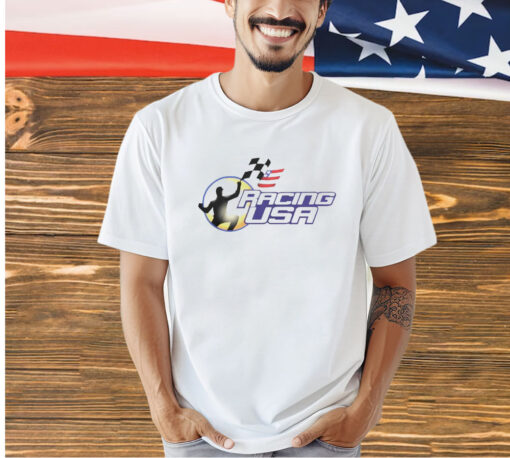 Racingusa Logo Brand T-shirt