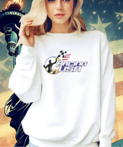 Racingusa Logo Brand T-shirt