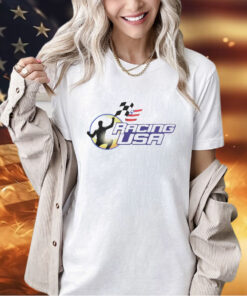 Racingusa Logo Brand T-shirt