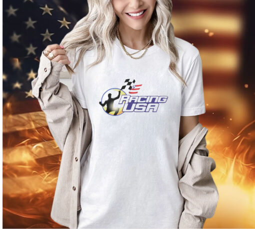 Racingusa Logo Brand T-shirt