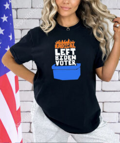 Radical Left Biden Voter Michael Tracey T-Shirt