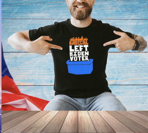 Radical Left Biden Voter Michael Tracey T-Shirt