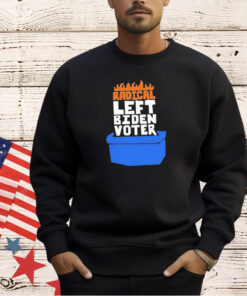 Radical Left Biden Voter Michael Tracey T-Shirt