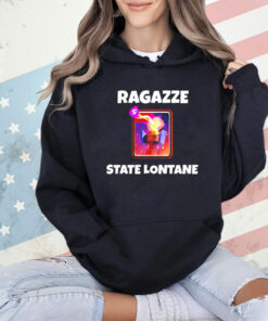 Ragazze State lontane T-shirt