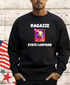 Ragazze State lontane T-shirt