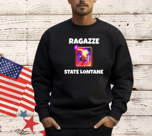 Ragazze State lontane T-shirt